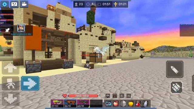 Самый забытый режим от игрока (Blockman Go)