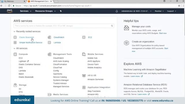 AWS Elastic Beanstalk Tutorial  | AWS Certification | AWS Tutorial | Edureka Rewind