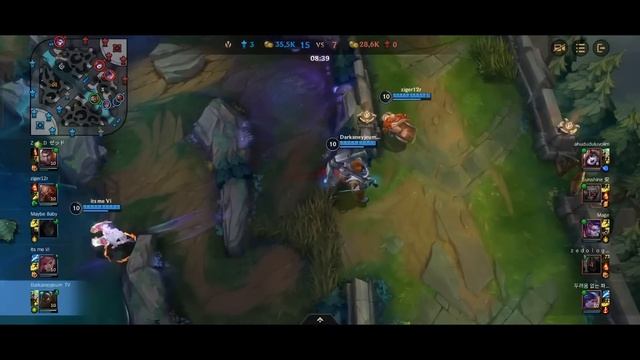 КАК ИГРАЕТ ТОП 1 НАУТИЛУС ПРЕТЕНДЕНТ - ТОННЫ КОНТРОЛЯ  League of Legends Wild Rift