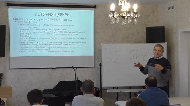Введение в Историю Церкви, ч. 2 / Олег Синяков, 03.11.2023