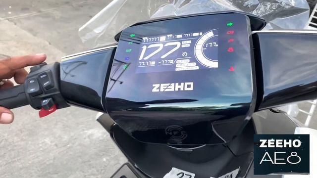 ZEEHO AE8 Electronic Scooter fyp fypシ ebike escooter rider  rides drive