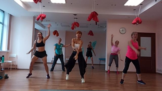 Bella Donna. Cirque Du Soleil. Zumba. Хореография Абросимовой Анны.mp4