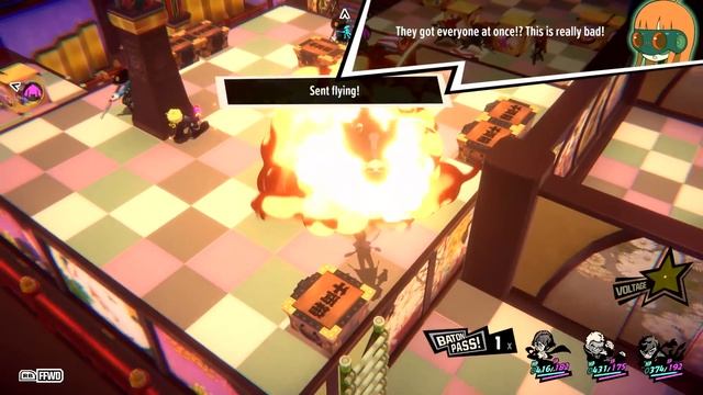 Persona 5 Tactica — Battle Gameplay 1 | Xbox Game Pass, Xbox Series X|S, Xbox One, Windows PC