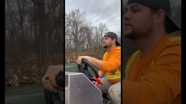 Boating On The Meramec In The Winter!!
