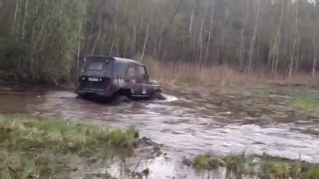 L200, 4runner, Uaz покатушки