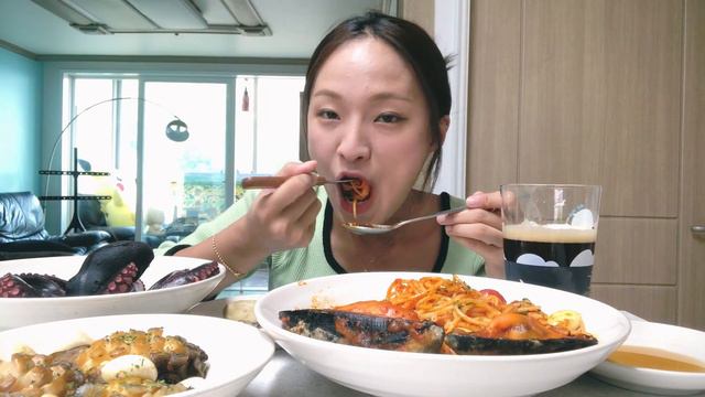 해녀가 직접 잡아서 요리까지! 전복, 홍합, 바위굴, 문어 코스요리 먹방(MUKBANG)ㅣ요즘해녀 [해산물ㆍ수산물]