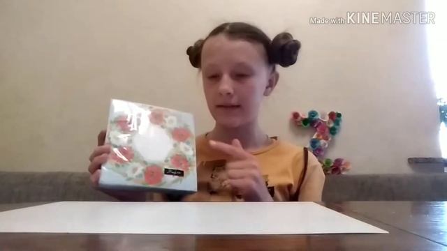 Як зробити декупаж. Подарунок на день матері.