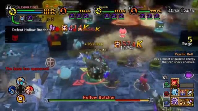 Happy Dungeon  All INFINITE DUNGEON  Ps4