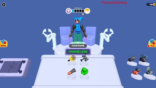 Merge Ragdoll Fighting - Gameplay Walkthrough Part 1 Levels 1-15 All Unlocked (iOS,Android)