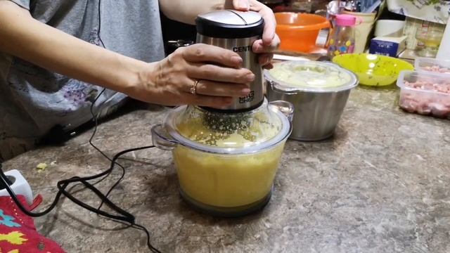 Чоппер Centek Ct-1394 и Biolomix