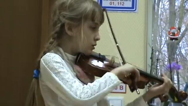 Хор охотников, К.М. фон Вебер. 20.12.2014