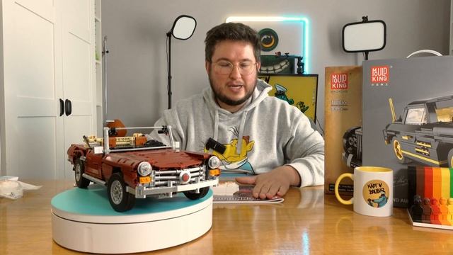 Reobrix 11005: MB 280 SL W113 Pagode: Bis Auf Die Teile Perfekt!