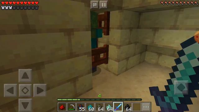 Нашёл гробницу фараона в Майнкрафте!!!