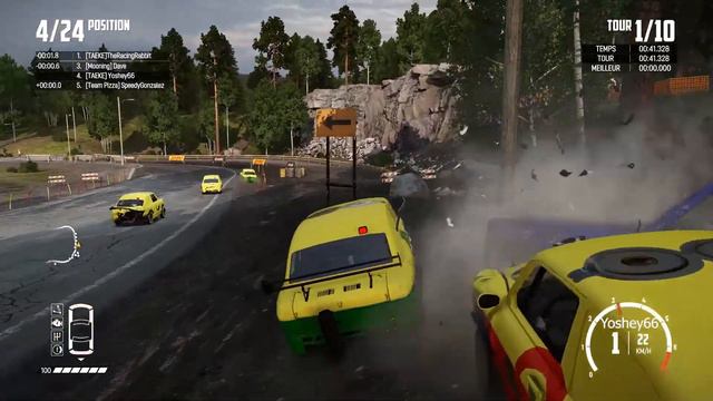 Wreckfest Tournament VIP