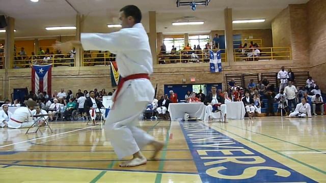 Empi [Stonewall Karate, Stonewall] IKD World Cup 2012 | Shotokan Black Belt Men