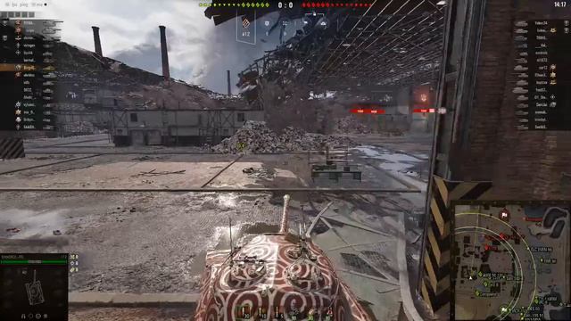 112 - 2400 средний урон и попадание в рейтинг