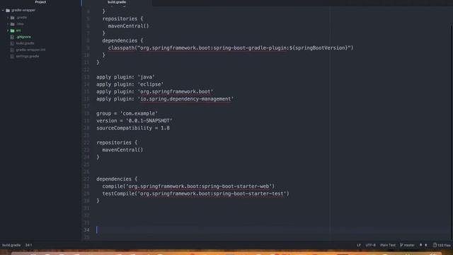 Spring Boot Project With Gradle Wrapper 2