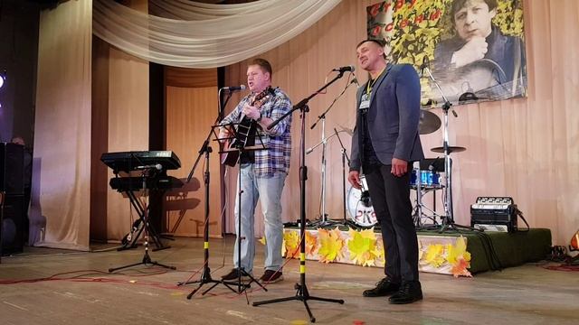 Гооге Роман и Савин Сергей - Зимний вечер (Е. Шигин)