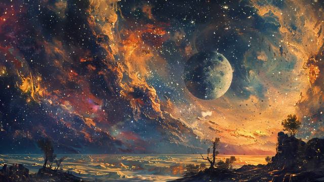 Stardust _ Deep Sleep, Meditation, Spiritual Awakening, Healing, Higher Consciousness Sound Journey