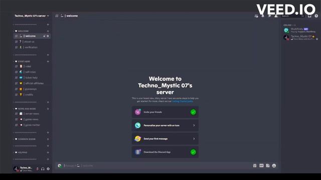 Create Endless Discord Servers In Less Than A Minute !!