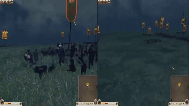 Total War Rome 2: Graphic Enhancement Mod [GEM] Comparison