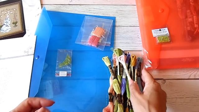 Вышивальные заметки за июнь 2018г. + Покупки