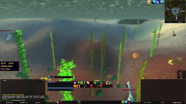 An Embarrassing Incident WoW Quest