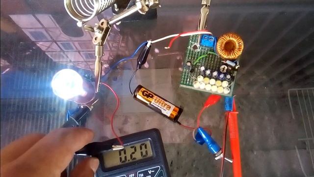 Экономичный фонарик