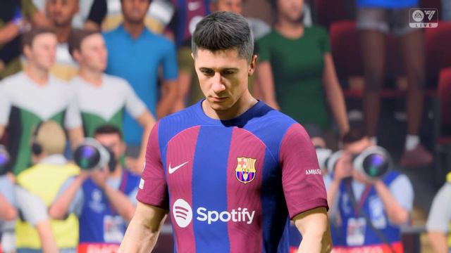 FC 24 - Barcelona Vs Napoli FC - UEFA Champions League 2024 Full Match - PS5™ [4K60]