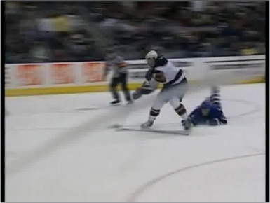 Лучшая индивидуальная игра в хоккее