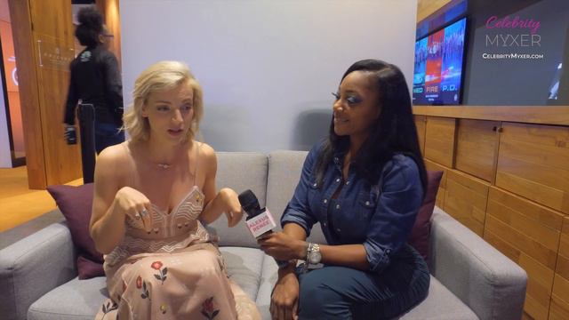 Chicago Fire Cast Interviews With Kara Killmer & Eamonn Walker On Celebrity Myxer