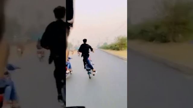 One Wheeling  Cg 125  Watch Full Game     Shah Nawaz Chota   Bacha  46 Kings  Lahore 1  One Wheelin