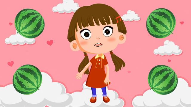 Pazara Gidelim Çilek Adam Şip Şap Şop Eğitici Eğlenceli Bebek Ve Çocuk Şarkısı Çizgi Film Tele Min