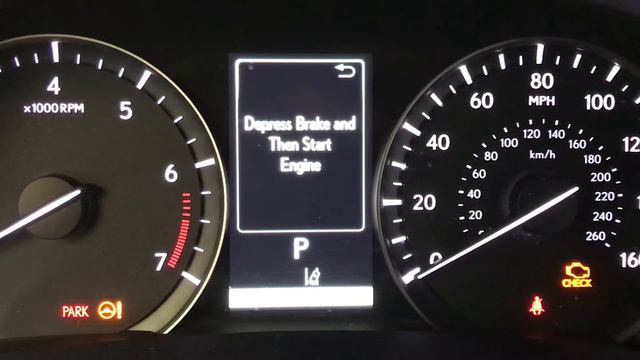 2021 Lexus RX350 (TPMS) Reset