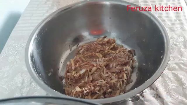 Turkcha Somsa.Самса по-туретский