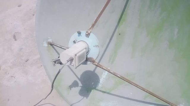 Paksat 1r 38e Signal Solution Horizantal & Vertical Experiments