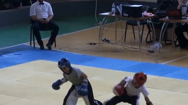 Мутлуай Дениз 1.2 ЛАЙТ 28.05.15 Кубок Крыма по кикбоксингу WAKO