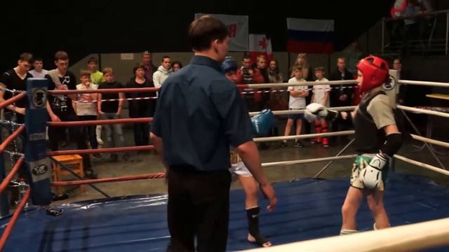 Чемпионат и Первенство Удмуртии по тайскому боксу