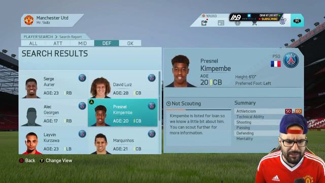 MANCHESTER UNITED SIGN CRISTIANO RONALDO!! - FIFA 16 Career Mode #17