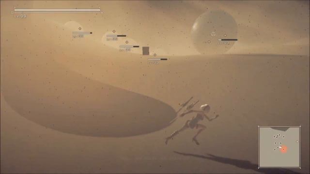 Emil's Determination (2B / No Damage) - NieR: Automata