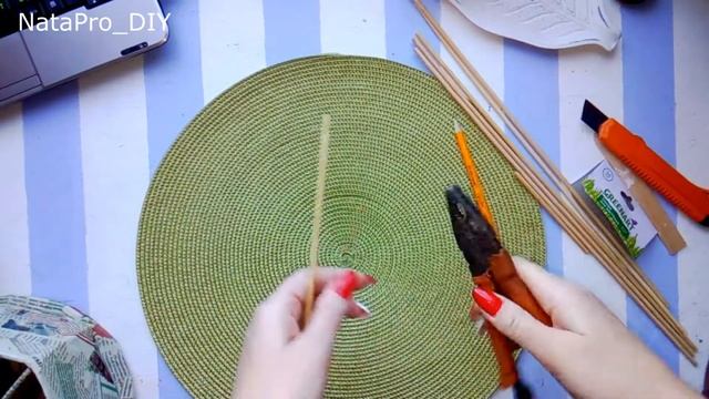 Крутой крутящийся органайзер для канцелярииDIY