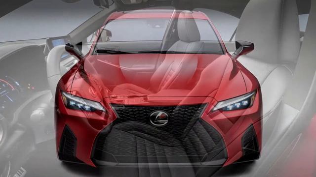 2022-2021 NEW Lexus IS 500 F SPORT Performance (North America) interior, exterior and details.