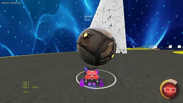 Rocket League: Dribble Challenge 2 - 11:40