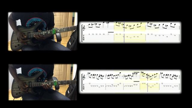 Avenged Sevenfold | Scream (Guitar Solo Lesson With Tabs)