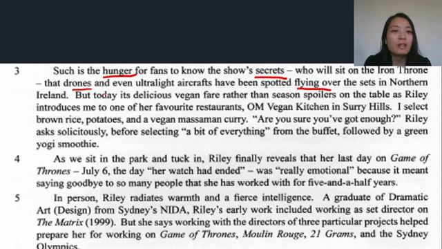 Walkthrough MUET Reading Part 4 (based On 2 Texts)