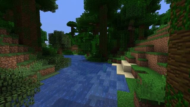 MINECRAFT: AMAZON RIVER JUNGLE SEED