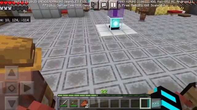 Защита замка от зомби в майнкрафте 1  1.lvl рыцарь vs. 5.lvl зомби