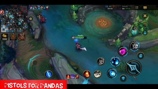 AHRI BUILD, GAMEPLAY, WILD RIFT, LEAGUE OF LEGENDS