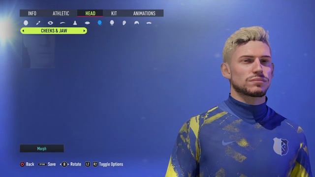 FIFA 22 Pro Club How To Create Jorginho Lookalike