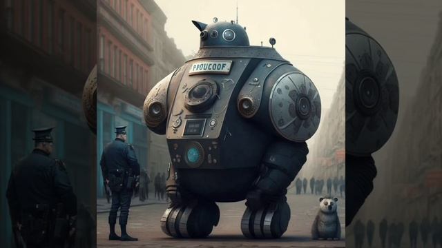 Нейросеть. Мое видение.приколынейросеть бизнесидеитворчествоmidjourneyкомиксы
